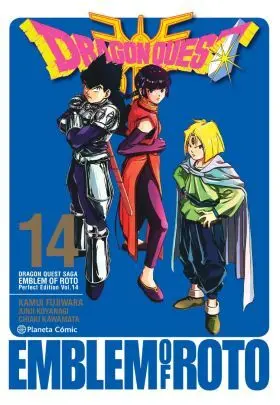 Dragon Quest Emblem Of Roto Nº14/15