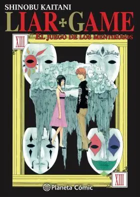 Liar Game Nº 13/19