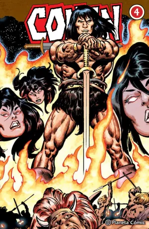 Conan el Bárbaro (Integral) Nº 04/10