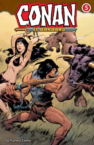 Conan el Bárbaro (Integral) Nº 05/10
