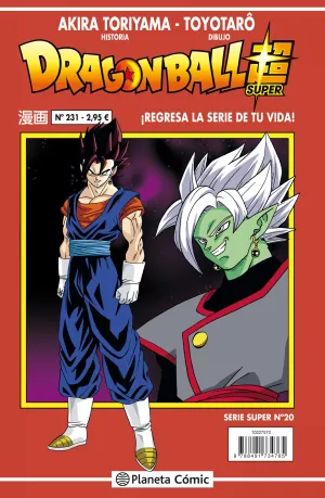 Dragon Ball Serie Roja Nº231