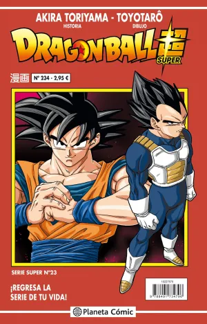 Dragon Ball Serie Roja Nº234
