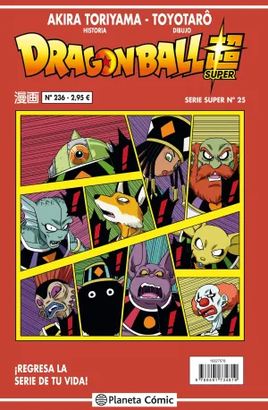 Dragon Ball Serie Roja Nº236