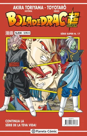 Bola de Drac Serie Vermella Nº 228 (Vol 4)