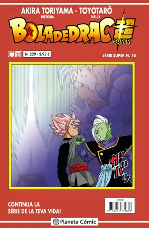 Bola de Drac Serie Vermella Nº 229 (Vol 4)