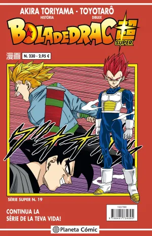 Bola de Drac Serie Vermella Nº 230 (Vol 4)