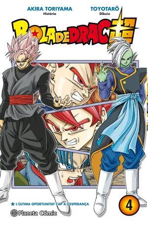 Bola de Drac Super Nº 04