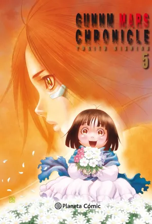 Gunnm Mars Chronicle Nº 05