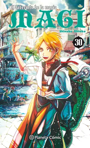 Magi el Laberinto de la Magia Nº30/37