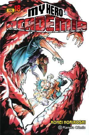 My Hero Academia Nº18