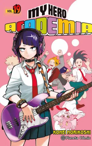 My Hero Academia Nº19