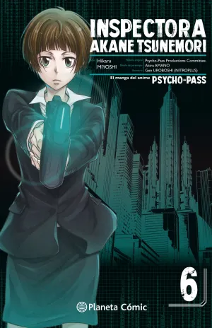 Psycho Pass Nº 06/06