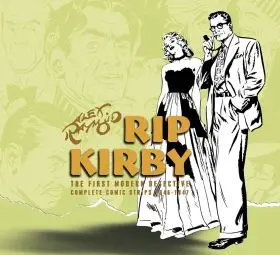 Rip Kirby de Alex Raymond Nº 02