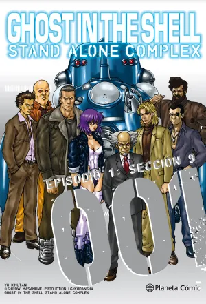 Ghost In The Shell Stand Alone Complex Nº01/05