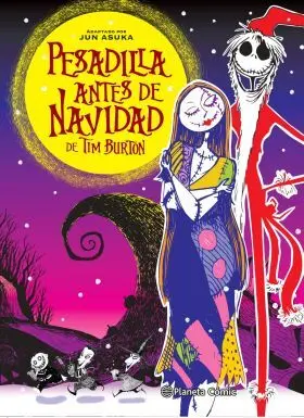 Pesadilla Antes de Navidad (Manga)