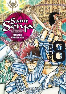 Saint Seiya Nº08/22