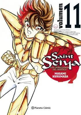Saint Seiya Nº11/22