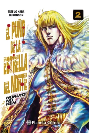 El Puño de la Estrella del Norte (Hokuto no Ken) Nº02/18