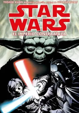 Star Wars Manga Ep V el Imperio Contraataca