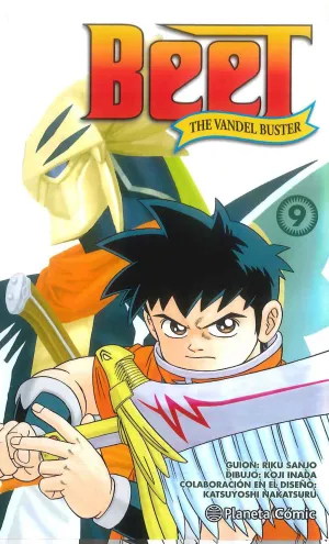 Beet The Vandel Buster Nº09/13