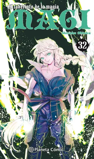Magi el Laberinto de la Magia Nº32/37