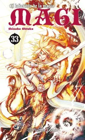 Magi el Laberinto de la Magia Nº33/37