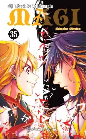 Magi el Laberinto de la Magia Nº35/37