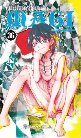 Magi el Laberinto de la Magia Nº36/37