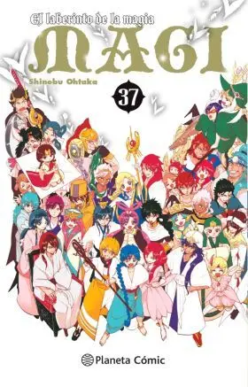 Magi el Laberinto de la Magia Nº37/37