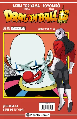 Dragon Ball Serie Roja Nº239