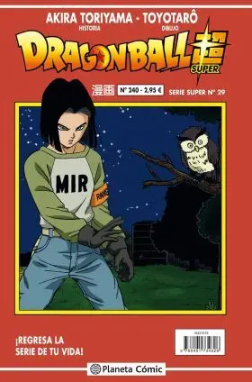 Dragon Ball Serie Roja Nº240