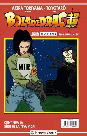 Bola de Drac Sèrie Vermella Nº 240 (Vol6)