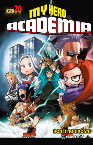 My Hero Academia Nº20