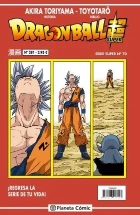 Dragon Ball Serie Roja Nº281