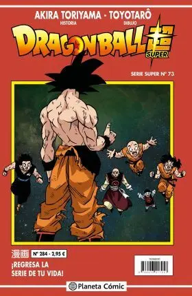 Dragon Ball Serie Roja Nº284