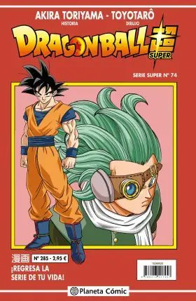 Dragon Ball Serie Roja Nº285