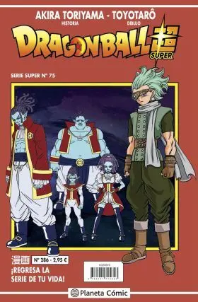 Dragon Ball Serie Roja Nº286