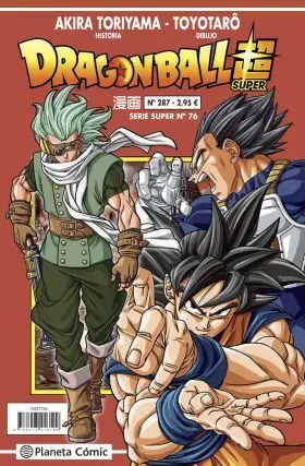 Dragon Ball Serie Roja Nº287