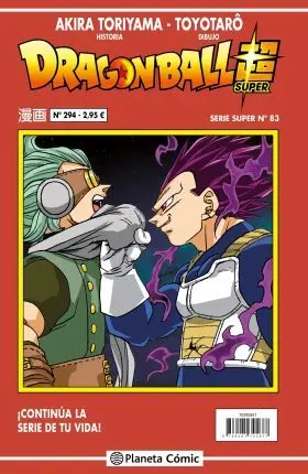 Dragon Ball Serie Roja Nº 294