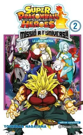 Bola de Drac Heroes Universe Mission Nº 02
