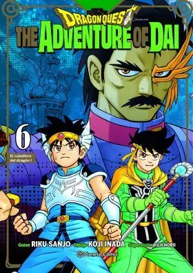 Dragon Quest The Adventure Of Dai 06/25