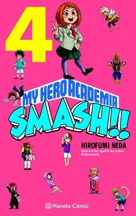 My Hero Academia Smash Nº04/05