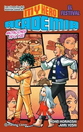 My Hero Academia Nº 04