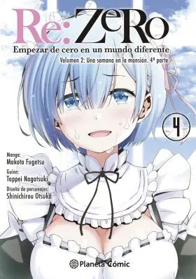 Re:zero Chapter 2 Nº 04