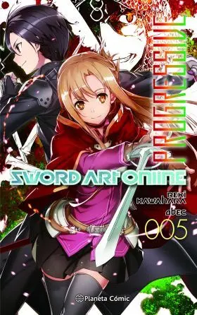 Sword Art Online Progressive Nº05/07 (Novela)