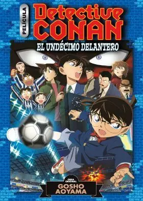 Detective Conan Anime Comic Nº 05 el Undecimo Delantero