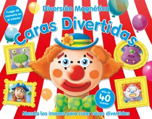 Diversion Magnetica- Caras Divertidas