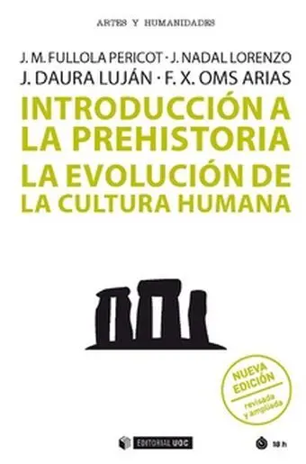 Introducción a la Prehistoria (Nueva Edición)