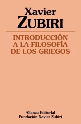 Introduccion a la Filosofia de los Griegos