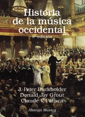 Historia de la Musica Occidental